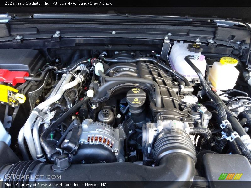 Sting-Gray / Black 2023 Jeep Gladiator High Altitude 4x4