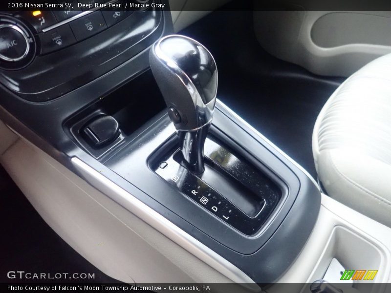  2016 Sentra SV Xtronic CVT Automatic Shifter
