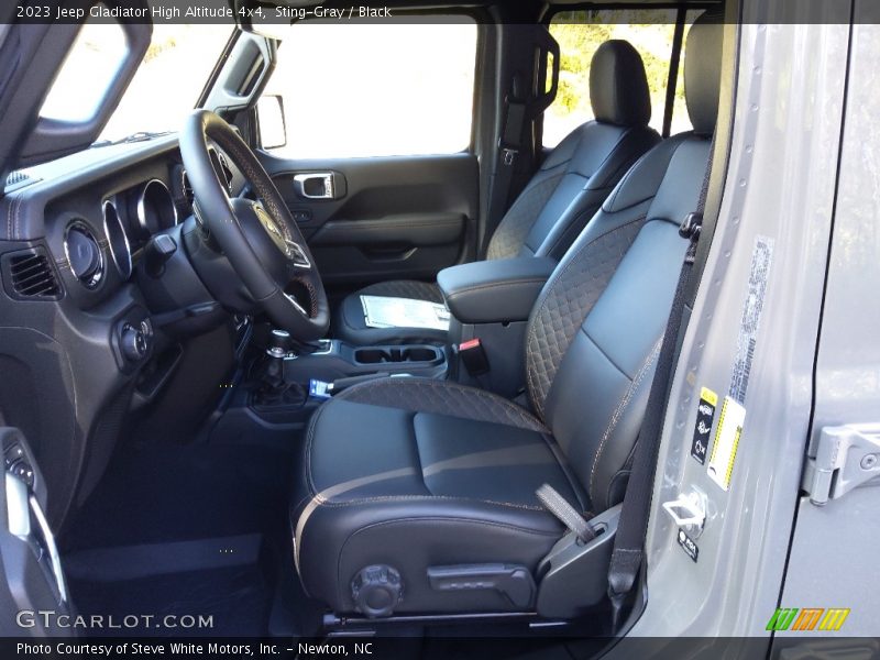 Sting-Gray / Black 2023 Jeep Gladiator High Altitude 4x4
