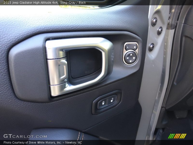 Sting-Gray / Black 2023 Jeep Gladiator High Altitude 4x4