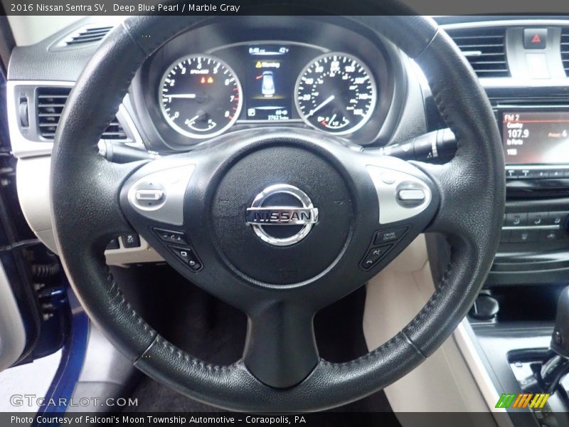  2016 Sentra SV Steering Wheel