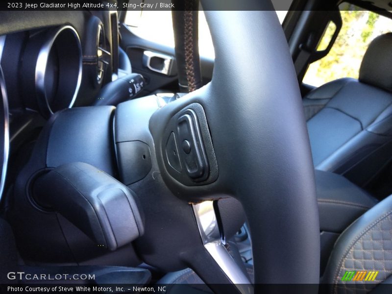 Sting-Gray / Black 2023 Jeep Gladiator High Altitude 4x4