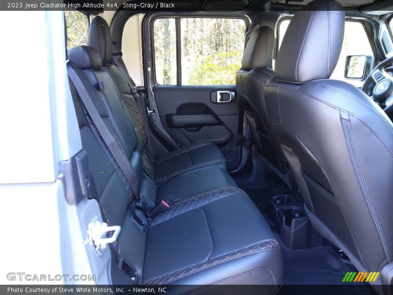 Sting-Gray / Black 2023 Jeep Gladiator High Altitude 4x4