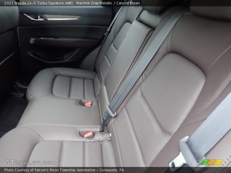 Rear Seat of 2023 CX-5 Turbo Signature AWD