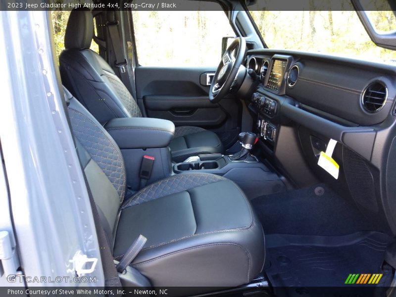 Sting-Gray / Black 2023 Jeep Gladiator High Altitude 4x4