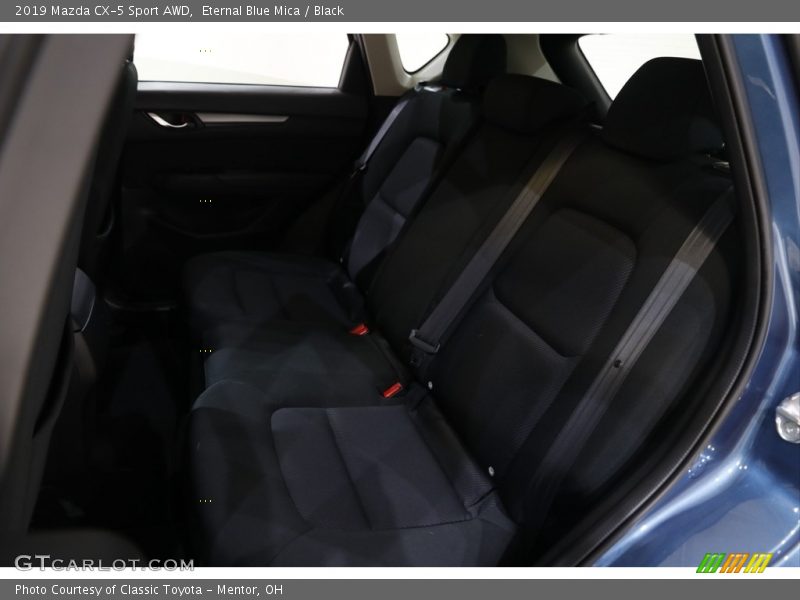 Eternal Blue Mica / Black 2019 Mazda CX-5 Sport AWD