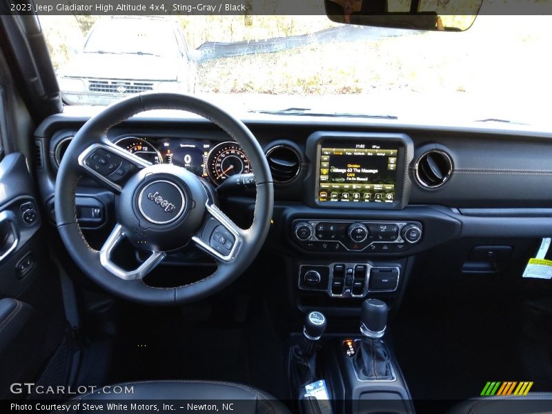 Sting-Gray / Black 2023 Jeep Gladiator High Altitude 4x4