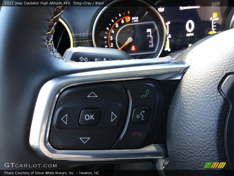 Sting-Gray / Black 2023 Jeep Gladiator High Altitude 4x4