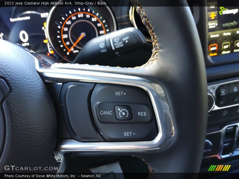 Sting-Gray / Black 2023 Jeep Gladiator High Altitude 4x4