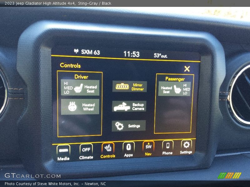 Sting-Gray / Black 2023 Jeep Gladiator High Altitude 4x4