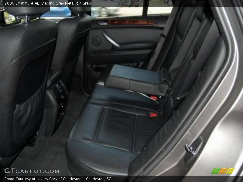 Sterling Grey Metallic / Grey 2006 BMW X5 4.4i
