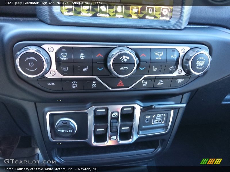 Sting-Gray / Black 2023 Jeep Gladiator High Altitude 4x4