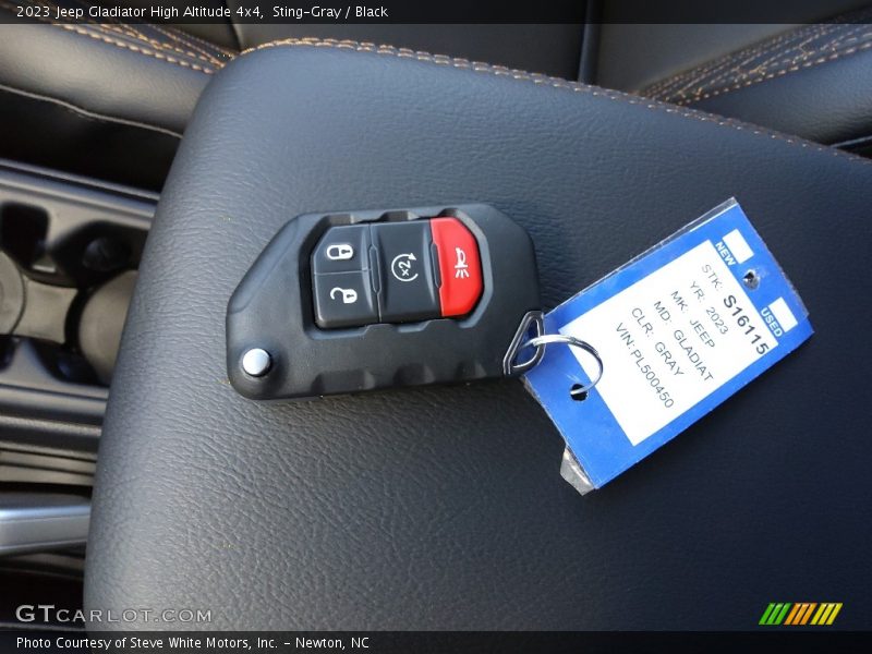 Sting-Gray / Black 2023 Jeep Gladiator High Altitude 4x4