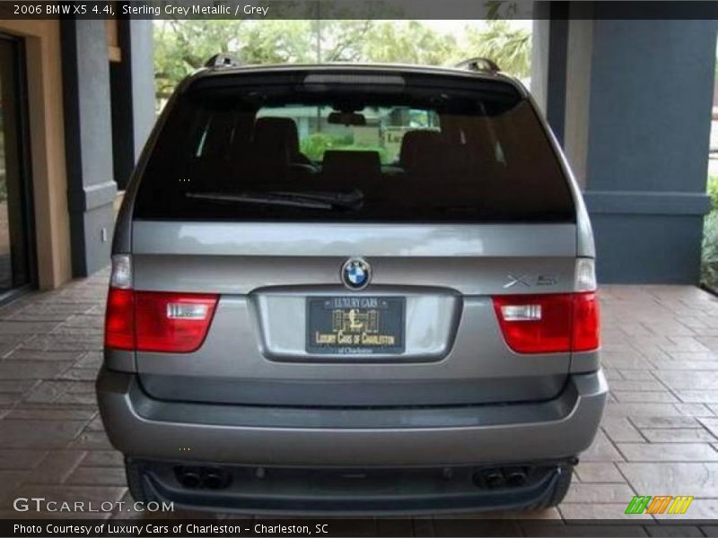 Sterling Grey Metallic / Grey 2006 BMW X5 4.4i