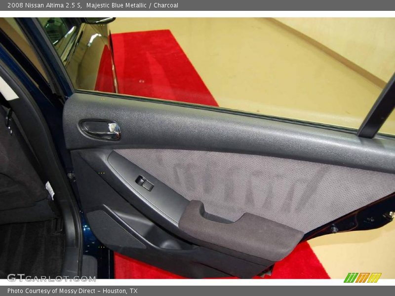 Majestic Blue Metallic / Charcoal 2008 Nissan Altima 2.5 S