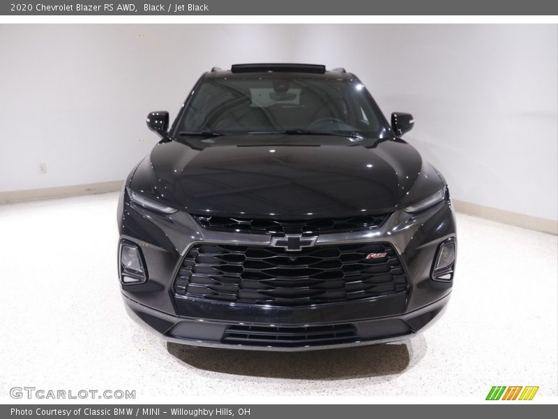 Black / Jet Black 2020 Chevrolet Blazer RS AWD