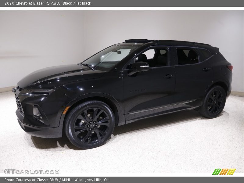 Black / Jet Black 2020 Chevrolet Blazer RS AWD