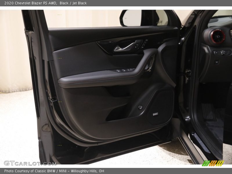 Black / Jet Black 2020 Chevrolet Blazer RS AWD