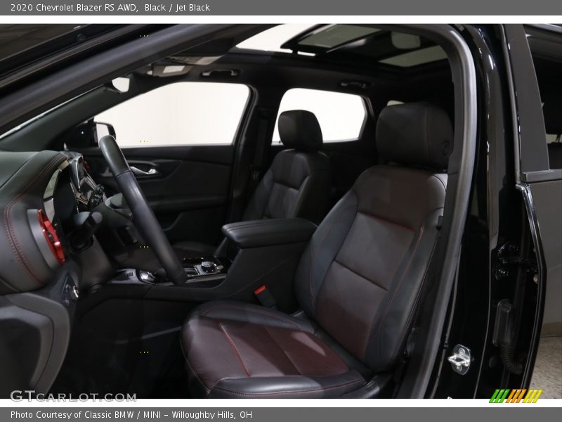 Black / Jet Black 2020 Chevrolet Blazer RS AWD