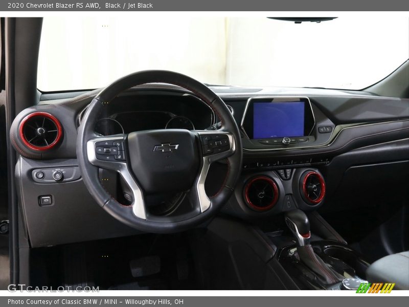 Black / Jet Black 2020 Chevrolet Blazer RS AWD