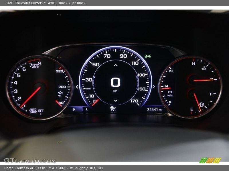 Black / Jet Black 2020 Chevrolet Blazer RS AWD
