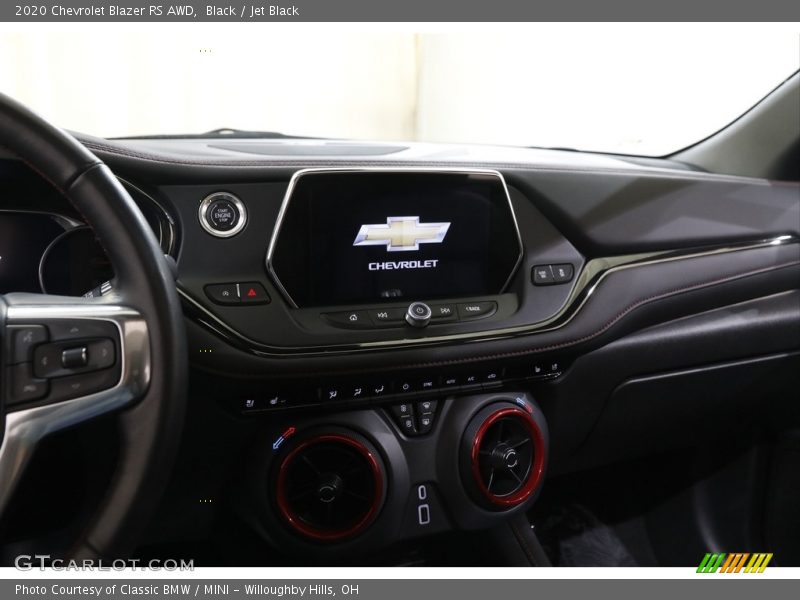 Black / Jet Black 2020 Chevrolet Blazer RS AWD
