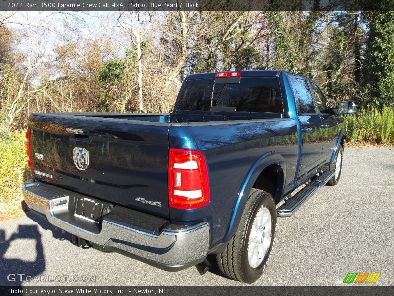 Patriot Blue Pearl / Black 2022 Ram 3500 Laramie Crew Cab 4x4