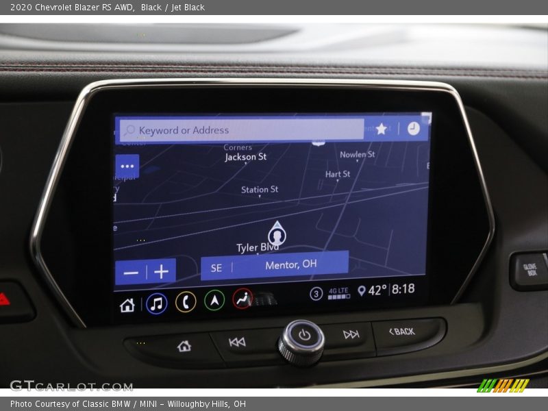 Black / Jet Black 2020 Chevrolet Blazer RS AWD