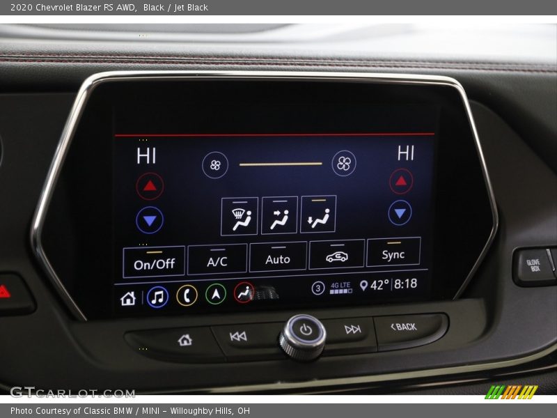 Black / Jet Black 2020 Chevrolet Blazer RS AWD