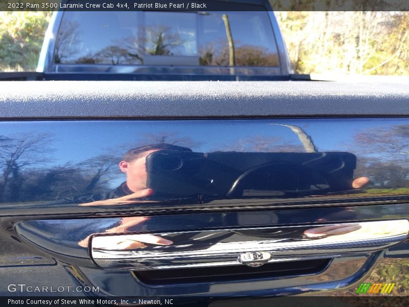 Patriot Blue Pearl / Black 2022 Ram 3500 Laramie Crew Cab 4x4