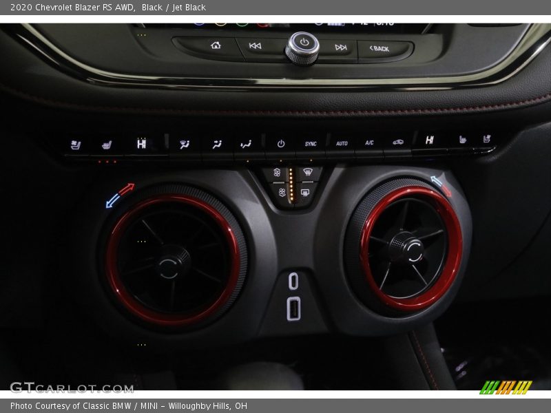Black / Jet Black 2020 Chevrolet Blazer RS AWD