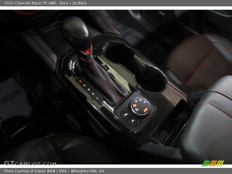 Black / Jet Black 2020 Chevrolet Blazer RS AWD
