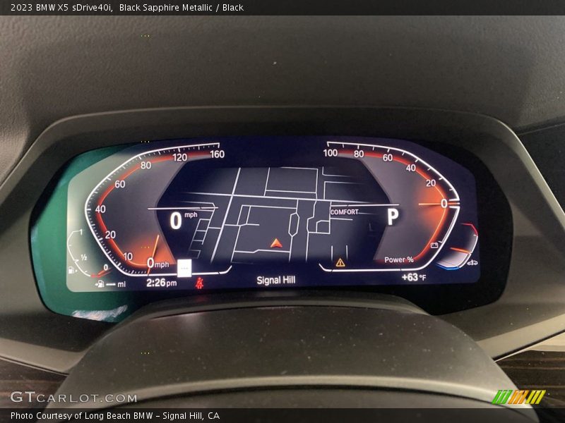 Black Sapphire Metallic / Black 2023 BMW X5 sDrive40i