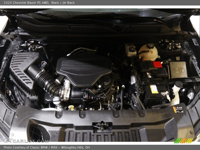 Black / Jet Black 2020 Chevrolet Blazer RS AWD