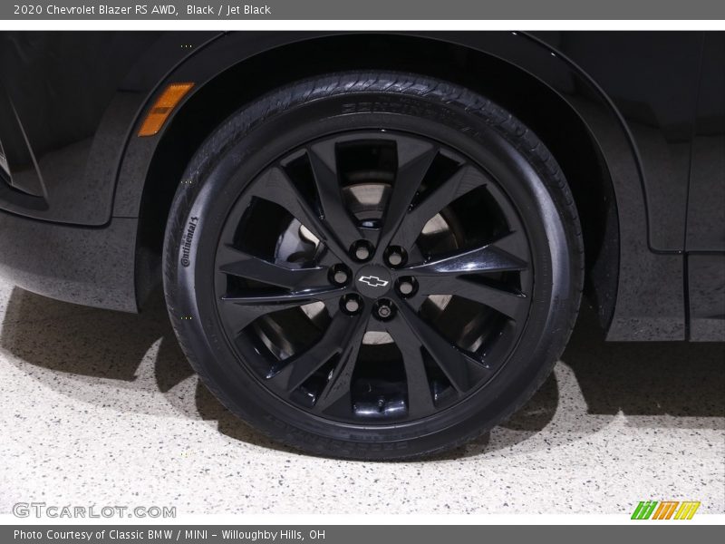 Black / Jet Black 2020 Chevrolet Blazer RS AWD