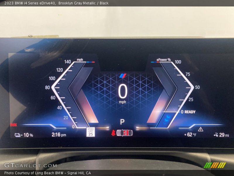 Brooklyn Gray Metallic / Black 2023 BMW i4 Series eDrive40