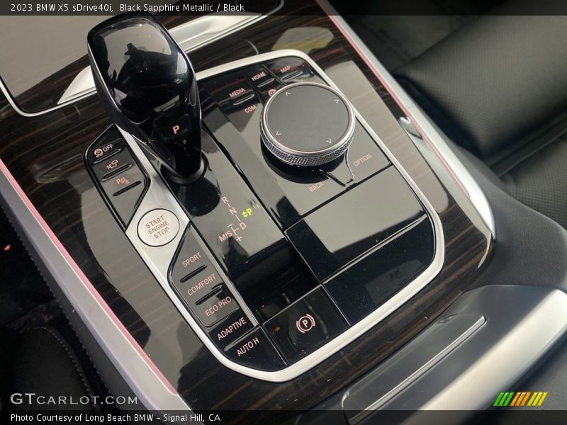 Black Sapphire Metallic / Black 2023 BMW X5 sDrive40i