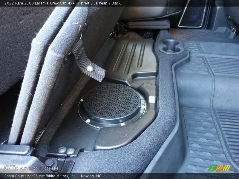 Audio System of 2022 3500 Laramie Crew Cab 4x4
