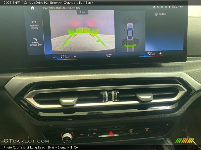 Brooklyn Gray Metallic / Black 2023 BMW i4 Series eDrive40