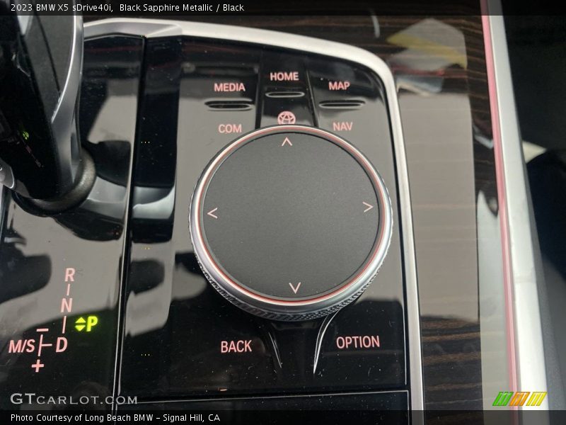 Black Sapphire Metallic / Black 2023 BMW X5 sDrive40i