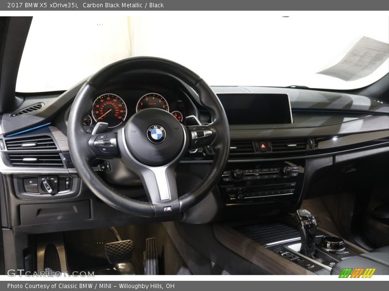 Dashboard of 2017 X5 xDrive35i