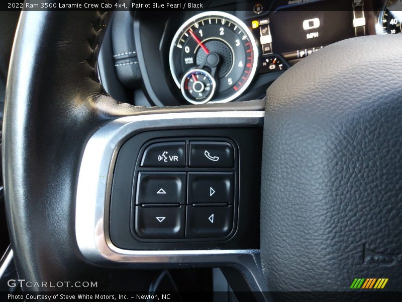  2022 3500 Laramie Crew Cab 4x4 Steering Wheel