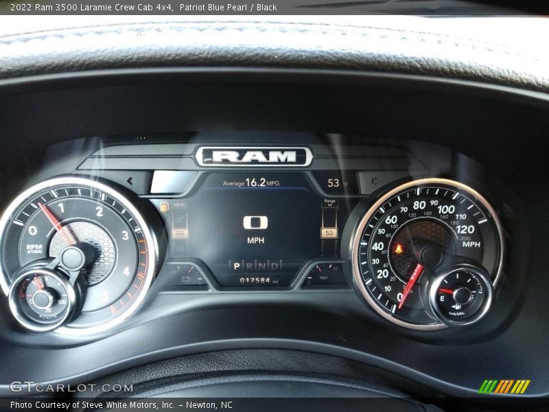  2022 3500 Laramie Crew Cab 4x4 Laramie Crew Cab 4x4 Gauges