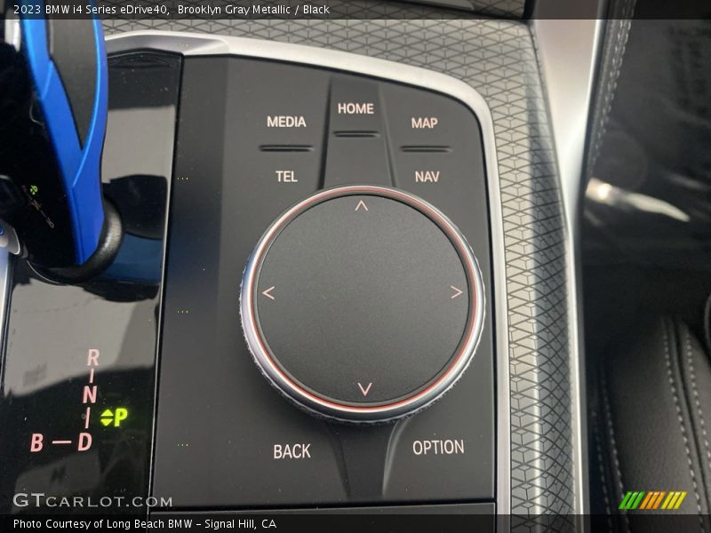Brooklyn Gray Metallic / Black 2023 BMW i4 Series eDrive40