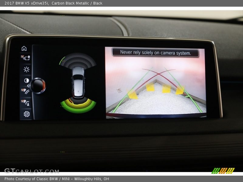 Carbon Black Metallic / Black 2017 BMW X5 xDrive35i