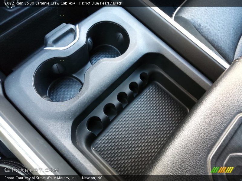 Patriot Blue Pearl / Black 2022 Ram 3500 Laramie Crew Cab 4x4