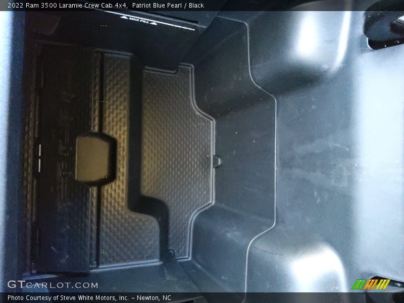 Patriot Blue Pearl / Black 2022 Ram 3500 Laramie Crew Cab 4x4
