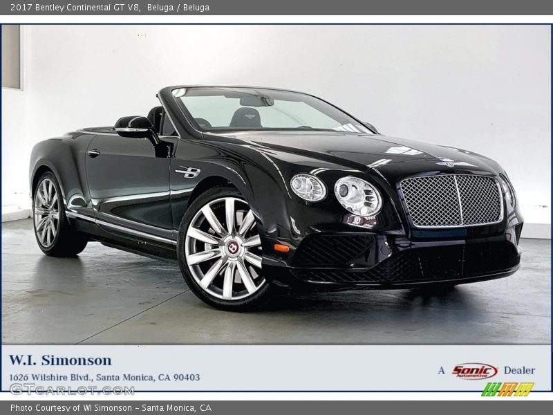 Beluga / Beluga 2017 Bentley Continental GT V8