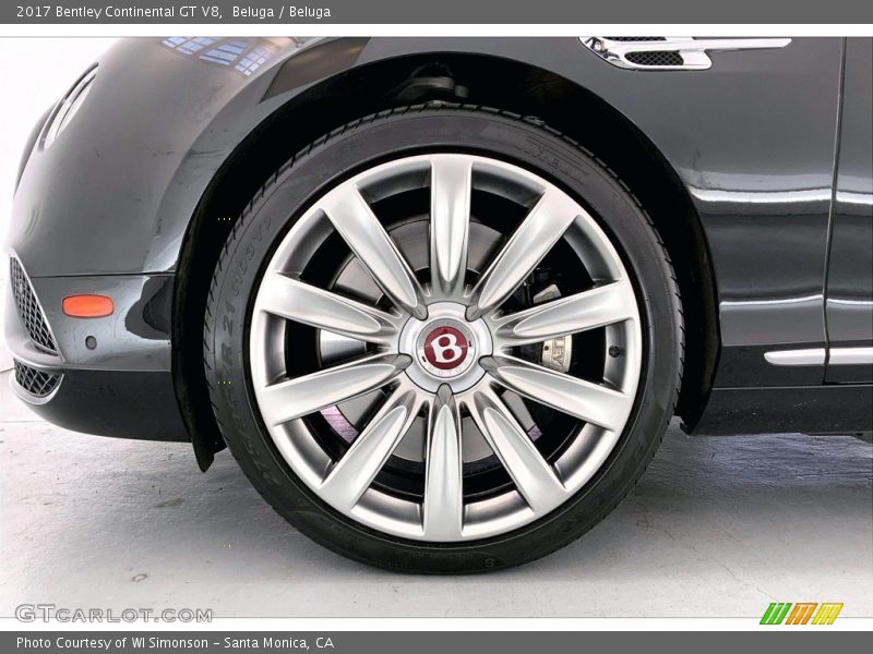 Beluga / Beluga 2017 Bentley Continental GT V8