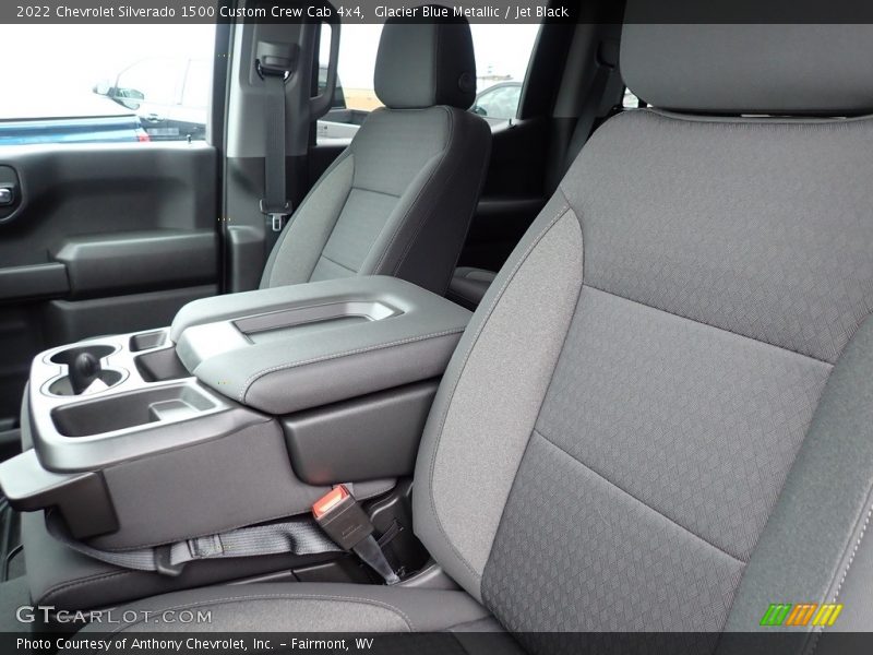 Front Seat of 2022 Silverado 1500 Custom Crew Cab 4x4